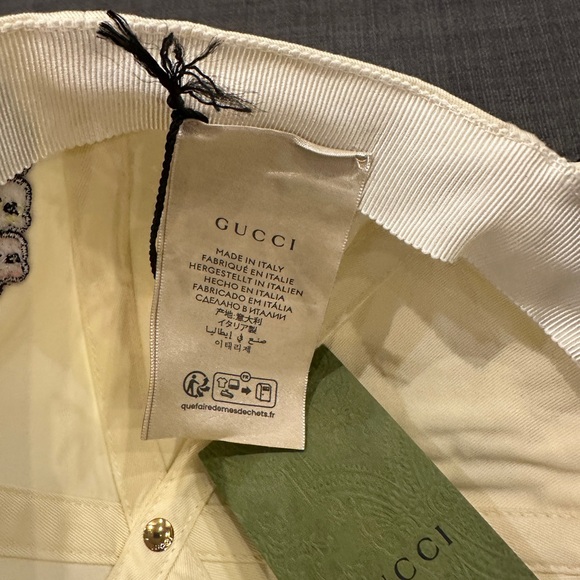 Gucci Baseball Hat - Picture 7 of 9
